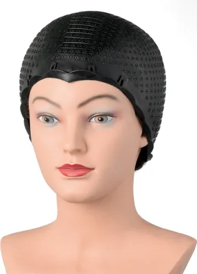 Produktbild von Comair Strähnenh. sz Thermoplastik Streaking Cap black