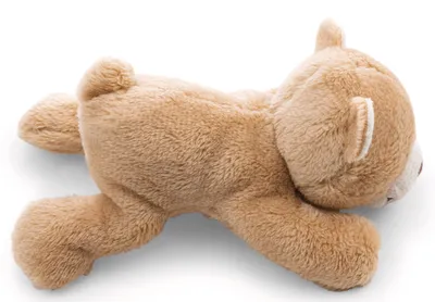 Image de Aimant en peluche Nici « Finni l'ours » couleur caramel, 12 cm