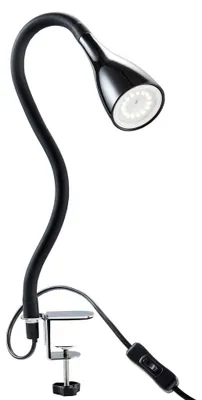 Produktbild von LED Klemmleuchte / Tischlampe - Sirius [schwarz]