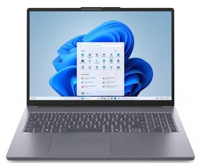 Zdjęcie produktu dla Laptop LENOVO IdeaPad Slim 3 16ARP10 | Windows 11 – ekran 16 cali WUXGA IPS – procesor AMD Ryzen 5 150 – 16 GB pamięci RAM – dysk SSD 512 GB – klawiatura AZERTY