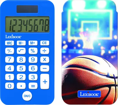 Image de Calculatrice de poche Basket-ball
