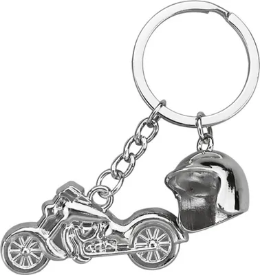 Produktbild von Motorrad Schlüsselanhänger aus Metall