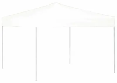 Obrázok produktu pre vidaXL Párty stan skladací biely 3x3 m