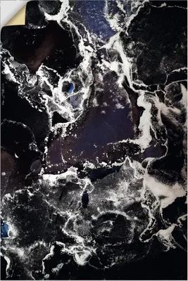 Produktbild von ARTland Wandbild, selbstklebend Dunkelheit Größe: 60x90 cm