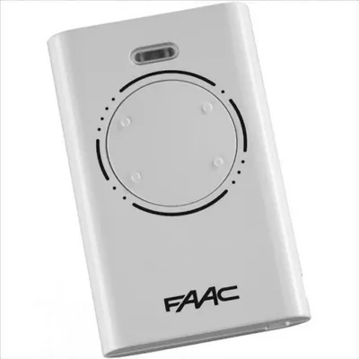Immagine prodotto di Trasmettitore a distanza Faac XT4, frequenza 433MHz, tecnologia SLH, portata lunga