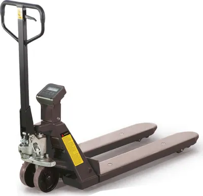 Image de Transpalette manuel avec balance WHW 2000