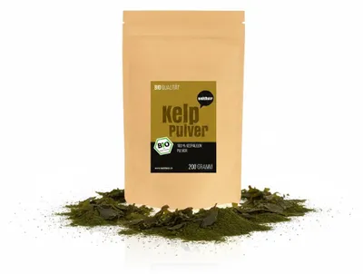 Produktbild von Wohltuer Kelp Pulver Algenpulver - 200g
