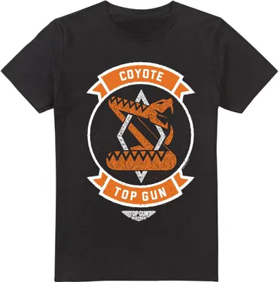 Produktbild von Top Gun - "Coyote" T-Shirt für Herren TV6841 (XL) (Schwarz)