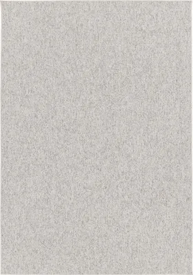 Produktbild von Steffensmeier Kurzflor Teppich Canberra Wohnzimmerteppich modern, strapazierfähig und pflegeleicht, Grau, Größe: 160x230 cm