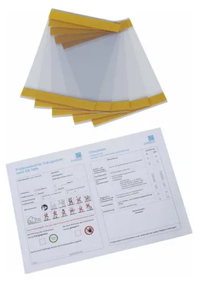 Produktbild von Zarges Prüfprotokoll für Fahrgerüste