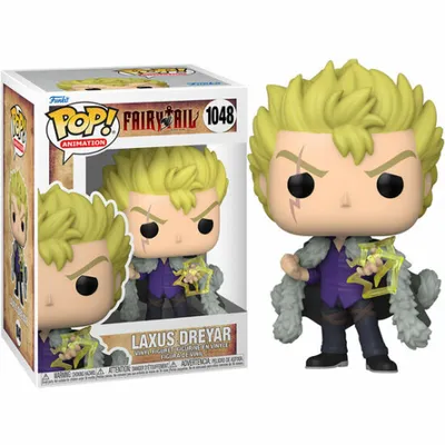 Imagen del producto de Fairy Tail - Laxus Dreyar 1048 - Funko Pop! - Figura de vinilo