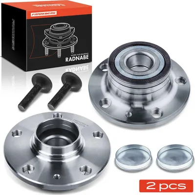 Zdjęcie produktu dla Frankberg 2x Piasta koła tył dla VW Passat Tiguan Touran Audi A3 Q3 512319