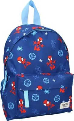 Obrázek produktu pro Školní batoh Spiderman pro děti - cool taška s potiskem Spideyho