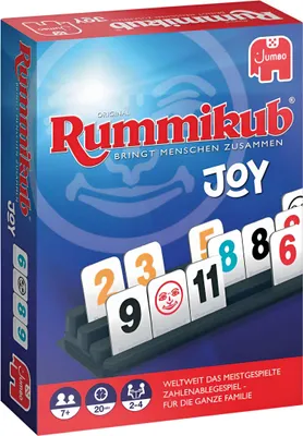 Produktbild von Jumbo Spiele GmbH Original Rummikub - Joy 12