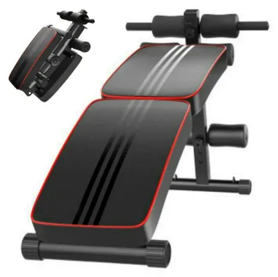Obrázok produktu pre Nastaviteľná posilovacia lavička – fitness lavička – lavička na zdvihovanie činky – posilovacia lavička – lavička na bench press – tréningová lavička