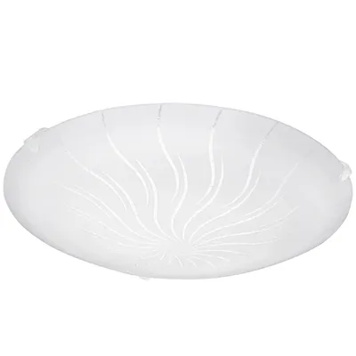 Immagine prodotto di Eglo 96089 Margitta 1 plafoniera LED 11W Ø25cm vetro decorativo