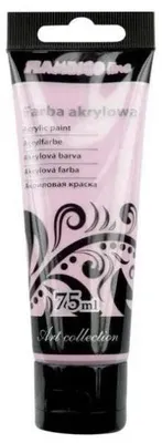 Obrázek produktu pro Akrylová barva 75ml 022 růžová