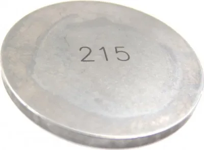 Immagine prodotto di Pastiglia regolazione valvole JMT spessore 2,15 mm D.29,5