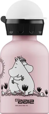 Produktbild von Aluminium rote Trinkflasche für Kinder leckstest 0,3 Liter
