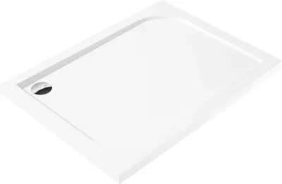 Obrázok produktu pre Obdĺžniková akrylová sprchová vanička 100x80 cm