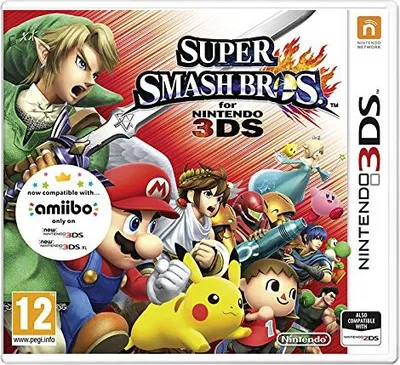 Produktbild von Super Smash Bros. 3DS UK multi