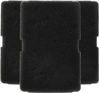 Produktbild von Filter für Wäschetrockner 3 Stück, Originalfiltermatte 240x150x10 mm, Schaumstofffilter, für