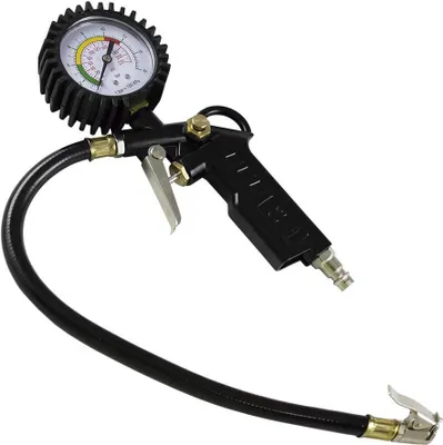 Produktbild von Jbm Luftpistole Zum Aufpumpen Von Reifen Golden One Size / EU Plug 220V Golden One Size