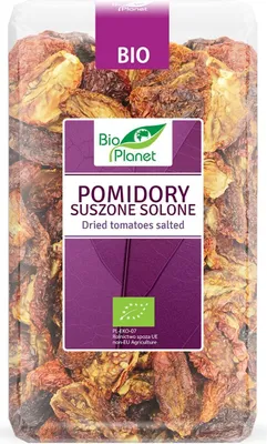 Produktbild von GETROCKNETE, GESALZENE -TOMATEN 400 g –  PLANET
