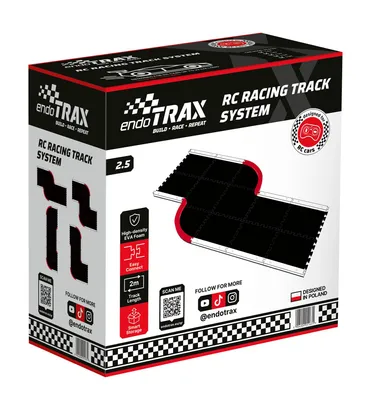 Produktbild von endoTRAX Set 2.5 (Expansion Pack) Erweiterungsset für RC-Rennstrecken