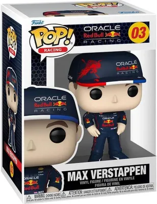 Produktbild von Oracle Red Bull Racing - Max Verstappen 03  - Funko Pop! Vinyl Figur
