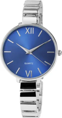 Produktbild von Excellanc Damenuhr mit Metallarmband