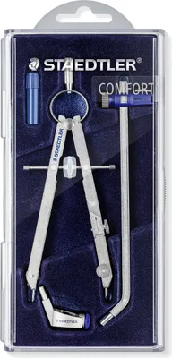 Produktbild von STAEDTLER Präzisionszirkel Mars Comfort 551 02
