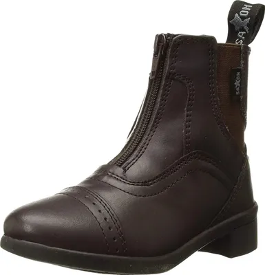 Obrázok produktu pre Saxon detská členková obuv Syntovia so zipsom WB804 (29 EU) (Brown)