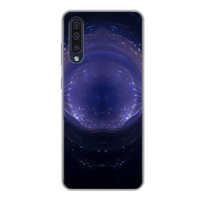 Produktbild von MuchoWow® Handyhülle Schutzhülle Hülle für Samsung Galaxy A50 Licht - Abstrakt - Nacht Silikon Softcase Handy Hülle - Mobiltelefonhülle