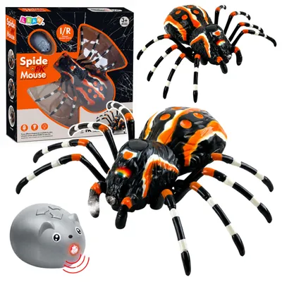 Obrázok produktu pre Diaľkovo ovládaný Spider Tarantula Infrared Black R/c St