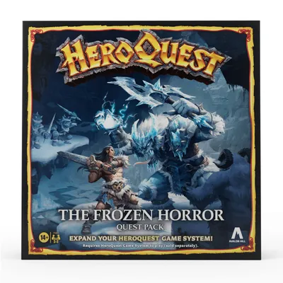 Produktbild von Heroquest: The Frozen Horror Quest Pack
