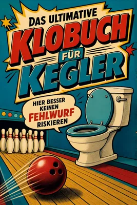 Produktbild von Das ultimative Klobuch für Kegler