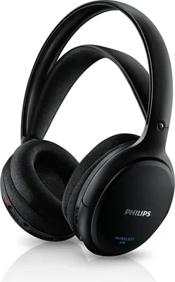 Produktbild von Philips SHC5200 Funk Kopfhörer schwarz
