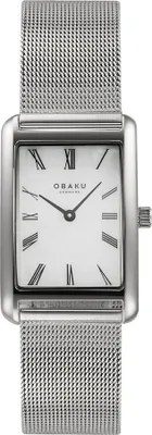 Produktbild von Uhr Obaku Frauen Silber Obaku-V311LXCWMC