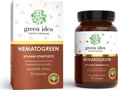 Imagen del producto de Hematogreen - cápsulas, 90 unidades - Green idea