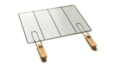 Immagine prodotto di Griglia in acciaio inossidabile con maniglie, 60 x 40 cm
