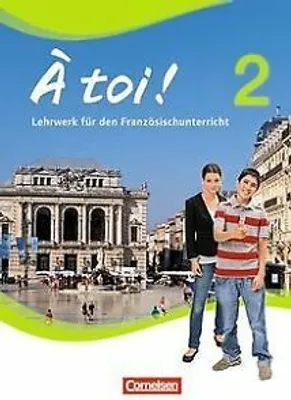 Produktbild von À toi! 2. Schülerbuch