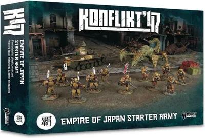 Produktbild von Konflikt'47 Empire of Japan Starter Army