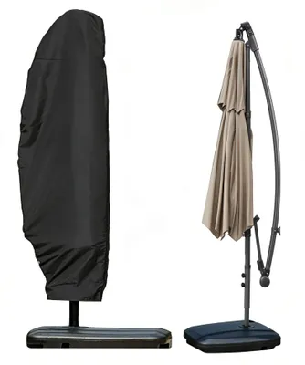 Immagine prodotto di Copertura impermeabile per ombrellone - Nera, 280 cm