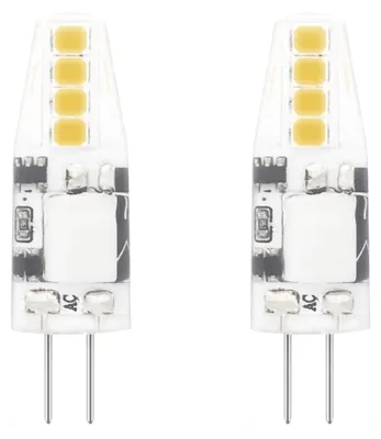 Productafbeelding van Modee LED Insteeklamp G4 Helder - 1.8W 180lm 2700K - Warmwit - Vervangt 18W - 12V - 2 stuks