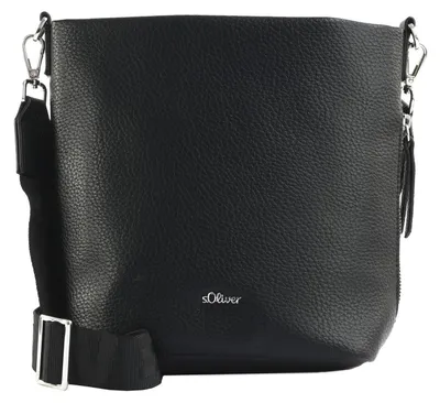 Immagine prodotto di s.Oliver borsa a tracolla Crossbody Bag Grey / Black nero