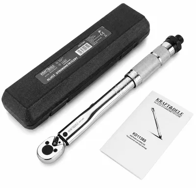 Obrázok produktu pre Momentový kľúč 1/4" s rozsahom 5-25 Nm | Kraft&Dele