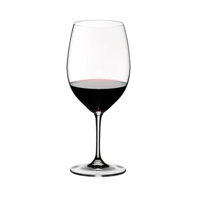 Obrázok produktu pre Riedel Vinum Cabernet Sauvignon/Merlot Darčekové balenie 2 ks + leštiaca handrička, farba: priehľadná