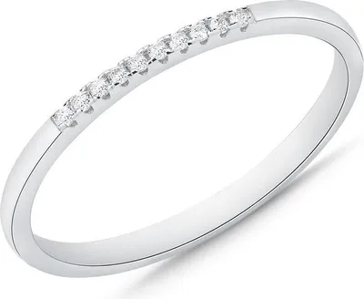 Produktbild von Damenring aus 925er Silber mit Zirkoniasteinen SR0389 (Größe: 50mm)
