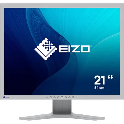 Zdjęcie produktu dla Monitor EIZO 54,1 cm (21,3") S2134-GY 4:3 DVI+DP+USB IPS czarny Lift